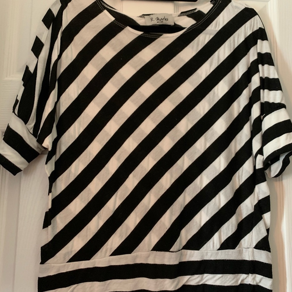R marks 3/4 sleeve shirt size medium